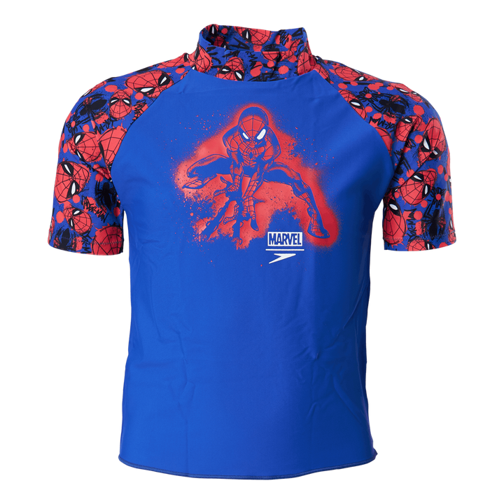 Marvel Spiderman Sun Top Blue
