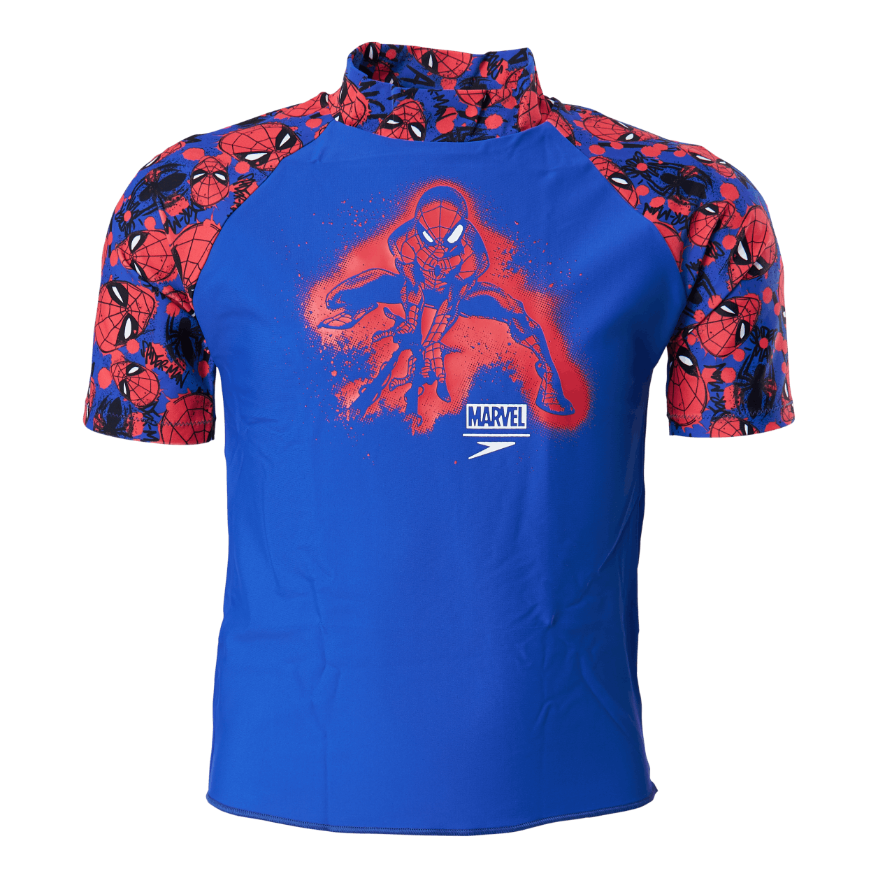 Marvel Spiderman Sun Top Blue