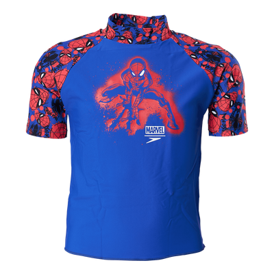 Marvel Spiderman Sun Top Blue