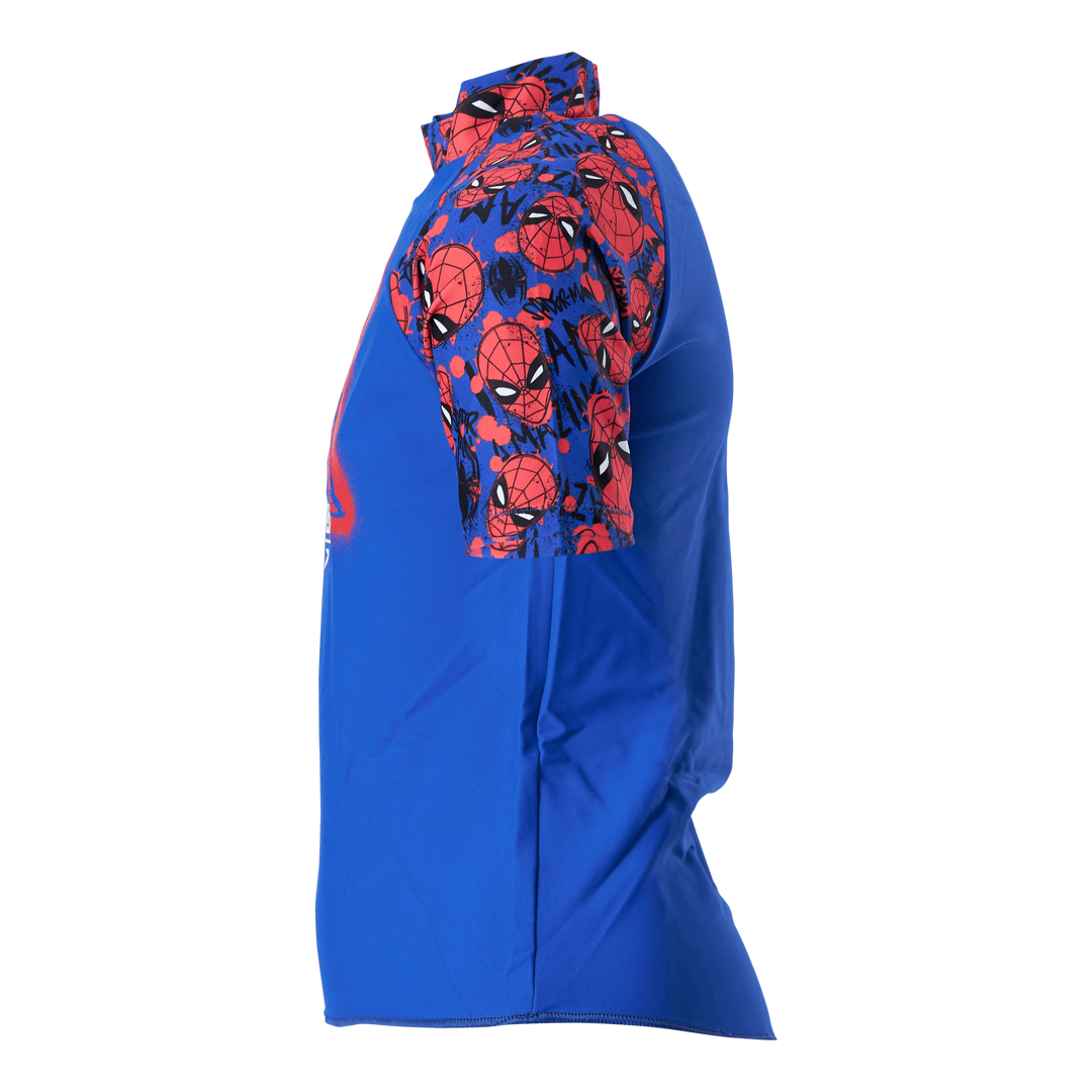 Marvel Spiderman Sun Top Blue