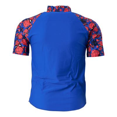 Marvel Spiderman Sun Top Blue