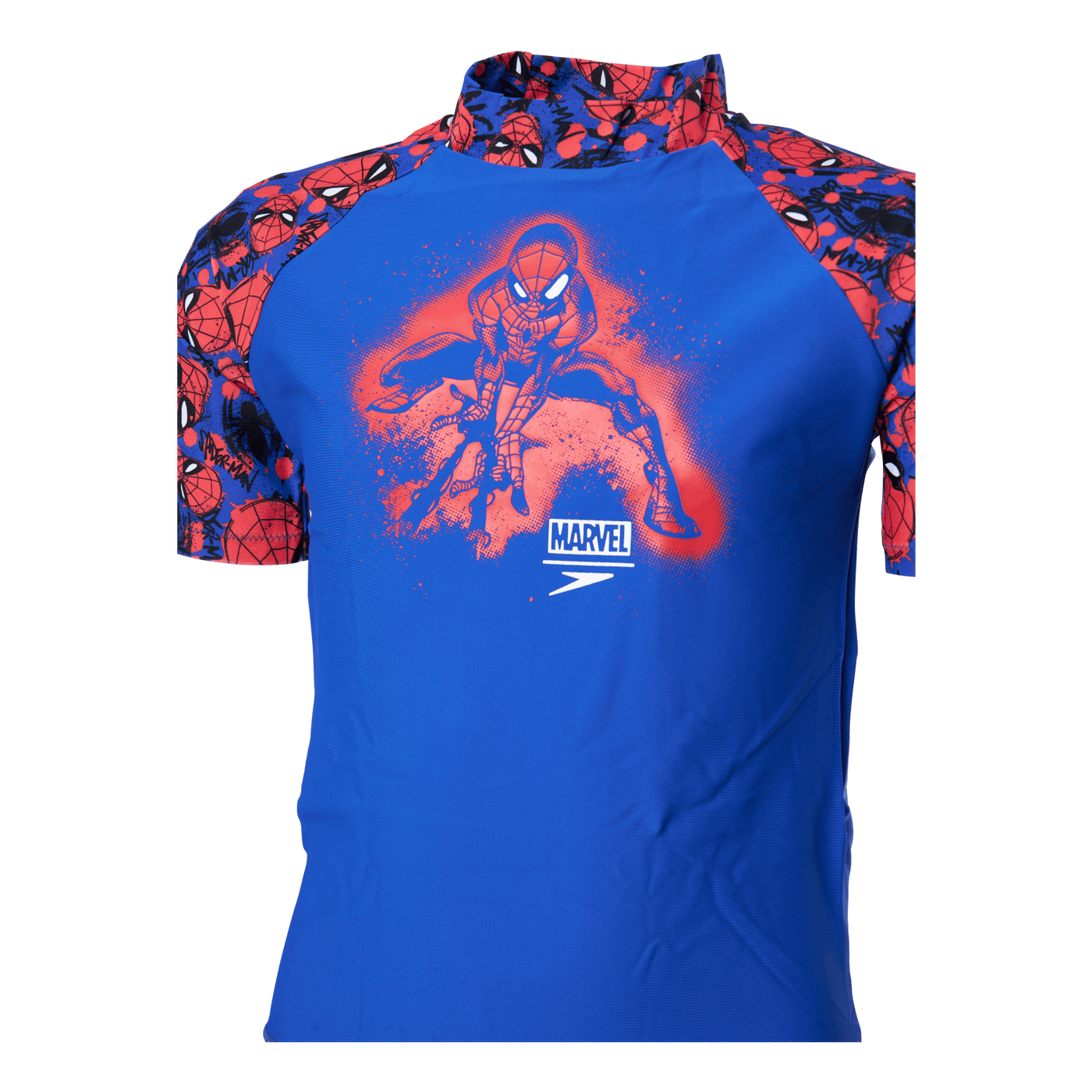 Marvel Spiderman Sun Top Blue