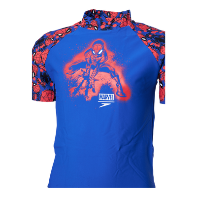 Marvel Spiderman Sun Top Blue