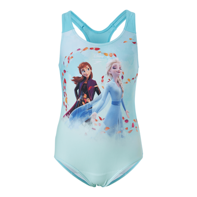 Disney Frozen 2 Digital Placement Swimsuit Blue
