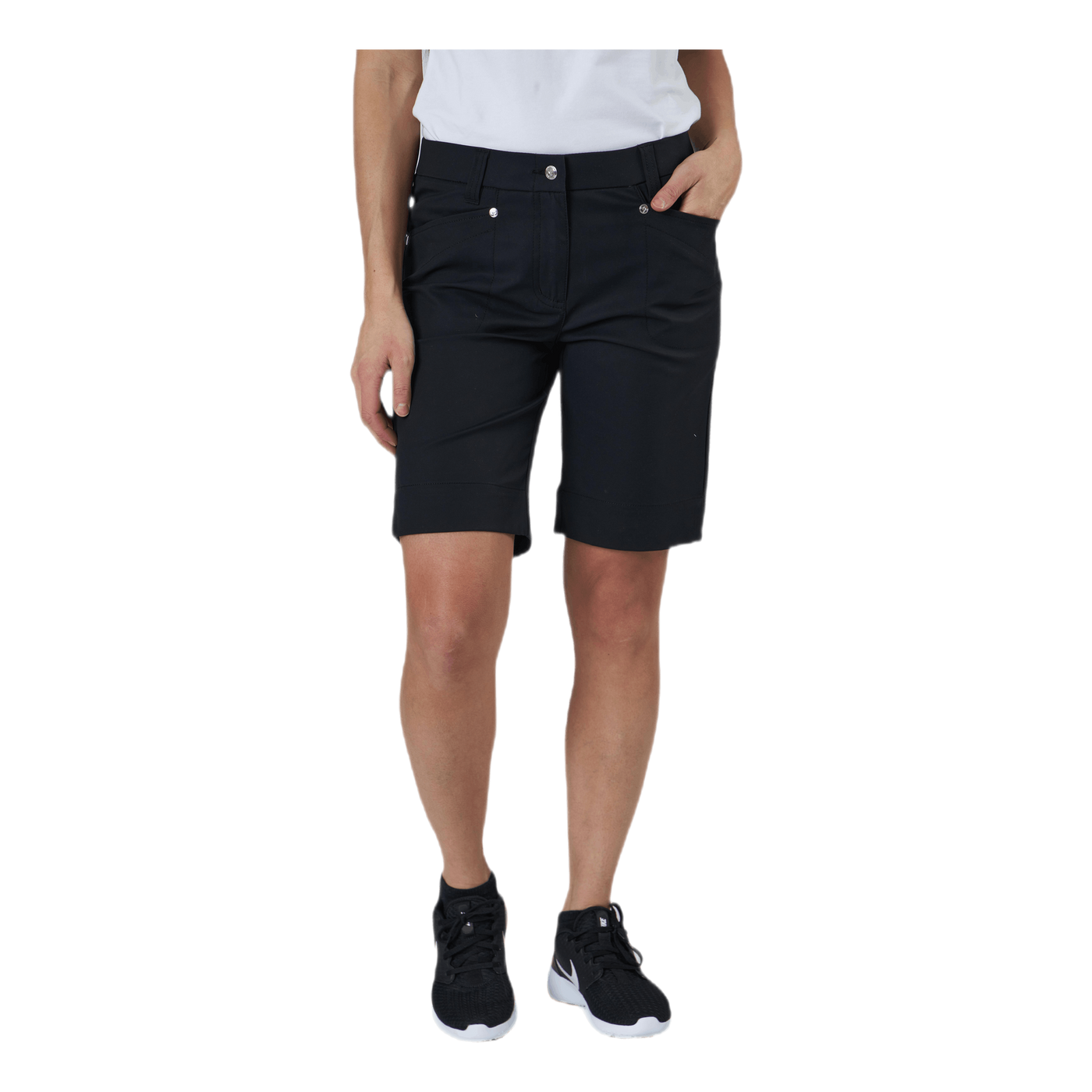 Lyric Shorts 48 cm Black