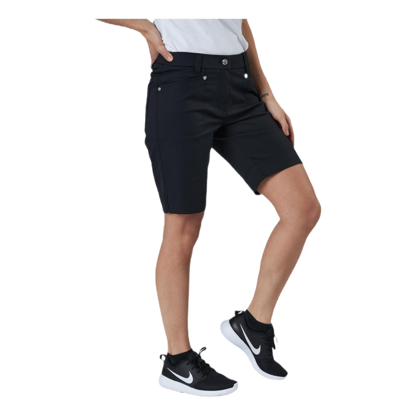 Lyric Shorts 48 cm Black