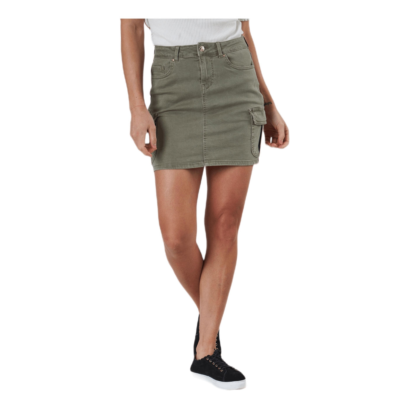 Missouri Life Rg Cargo Skirt Green