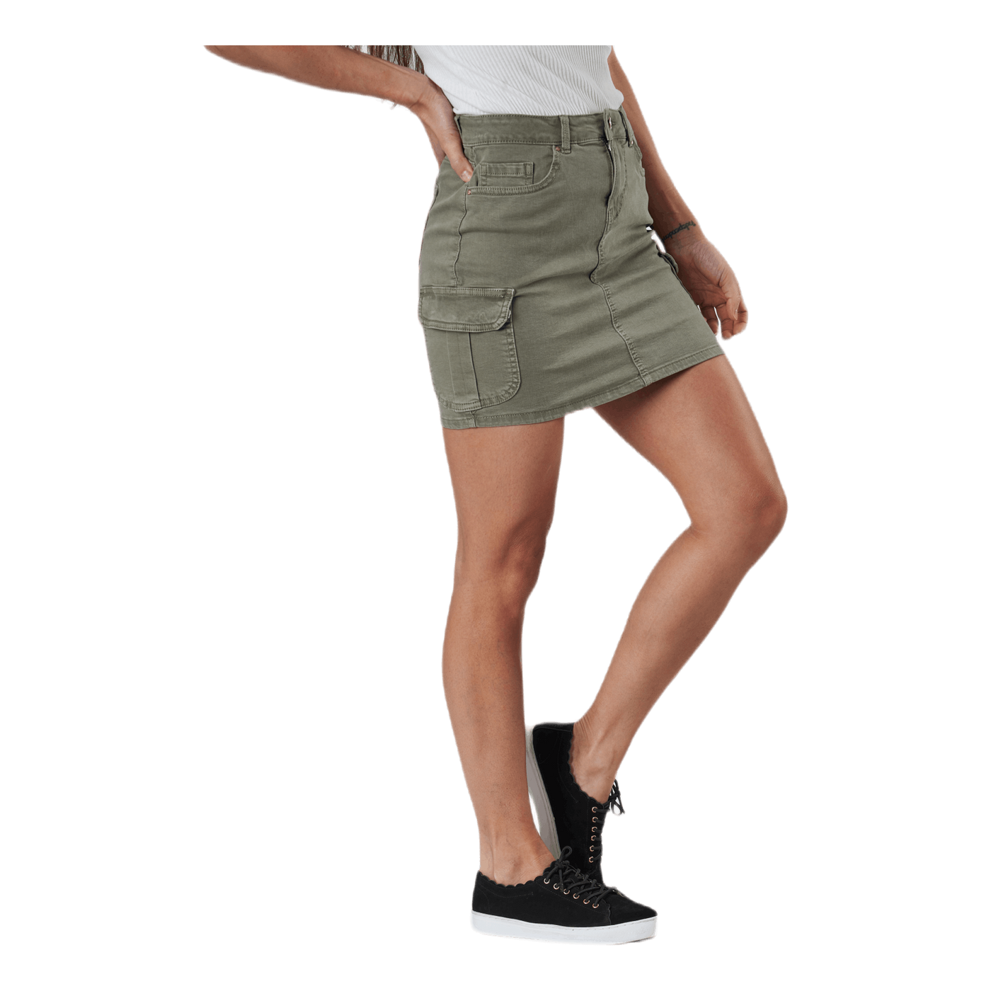 Missouri Life Rg Cargo Skirt Green