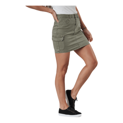 Missouri Life Rg Cargo Skirt Green