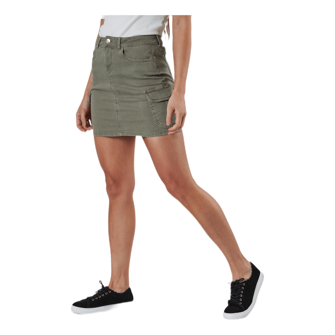 Missouri Life Rg Cargo Skirt Green