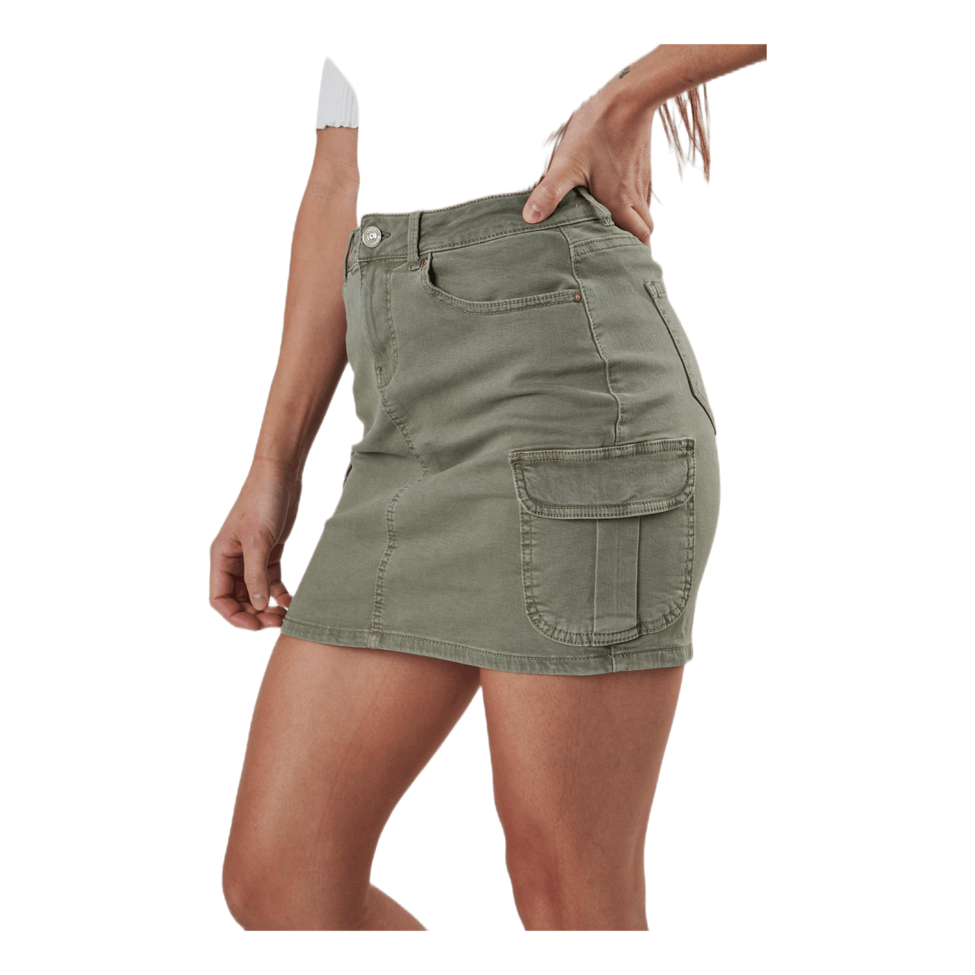 Missouri Life Rg Cargo Skirt Green