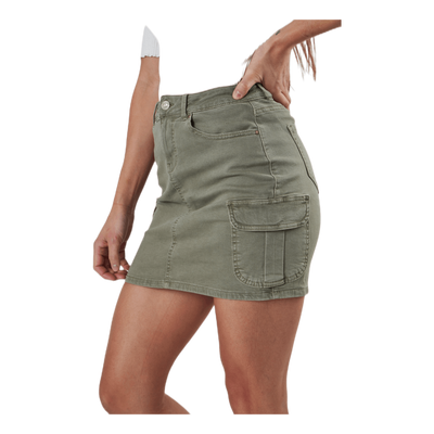 Missouri Life Rg Cargo Skirt Green
