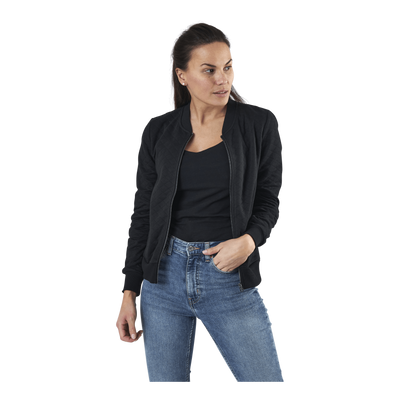 Joyce Ls Bomber Black
