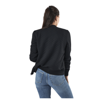 Joyce Ls Bomber Black