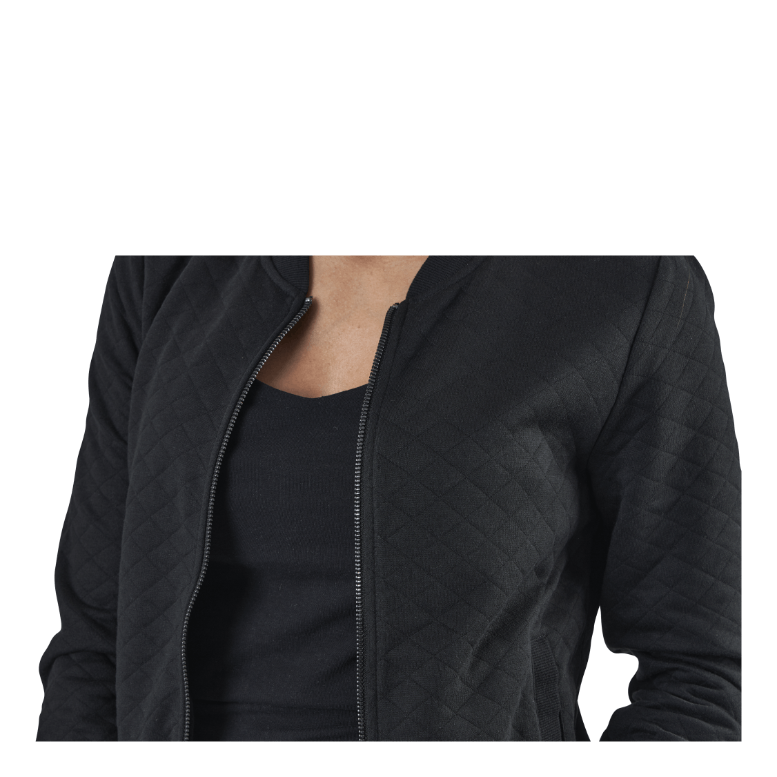 Joyce Ls Bomber Black