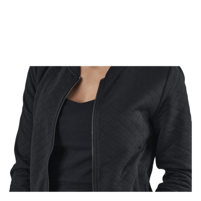 Joyce Ls Bomber Black