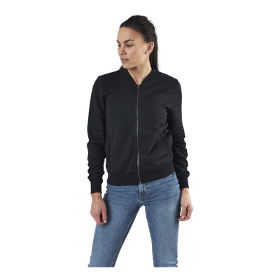 Joyce Ls Bomber Black