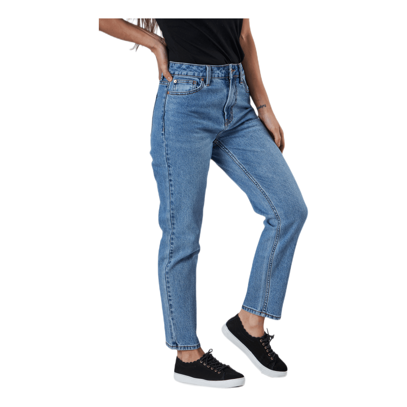 Emily Life Hw St Ankle Blue