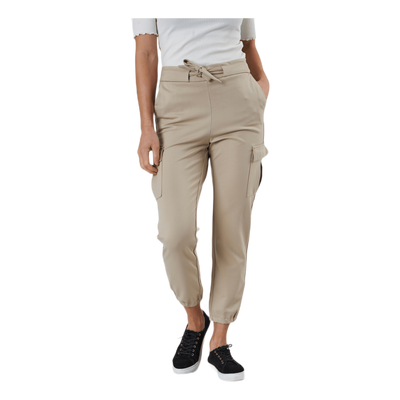 Poptrash Life Cargo Belt Beige