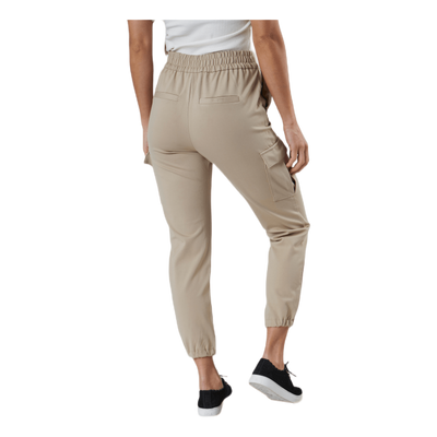 Poptrash Life Cargo Belt Beige