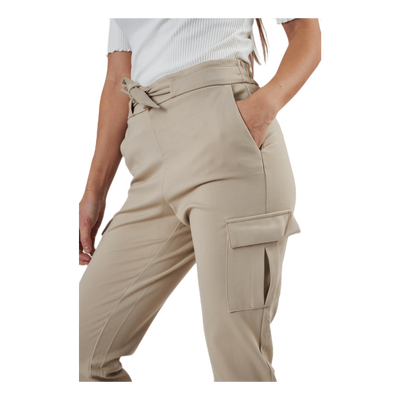 Poptrash Life Cargo Belt Beige