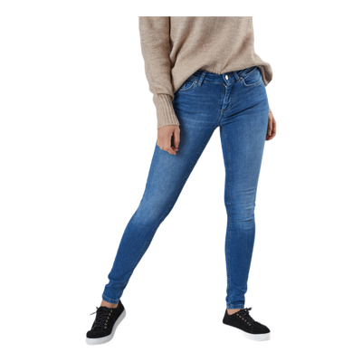 Blush Life Mid Skinny Blue