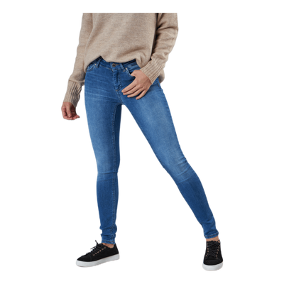 Blush Life Mid Skinny Blue