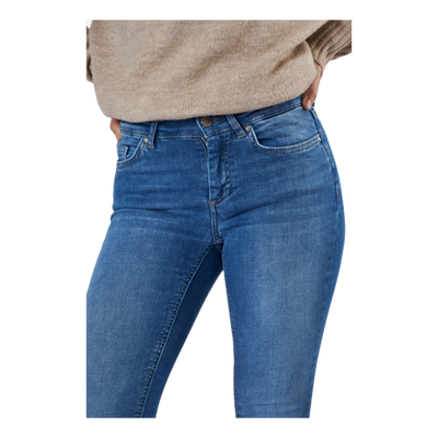 Blush Life Mid Skinny Blue