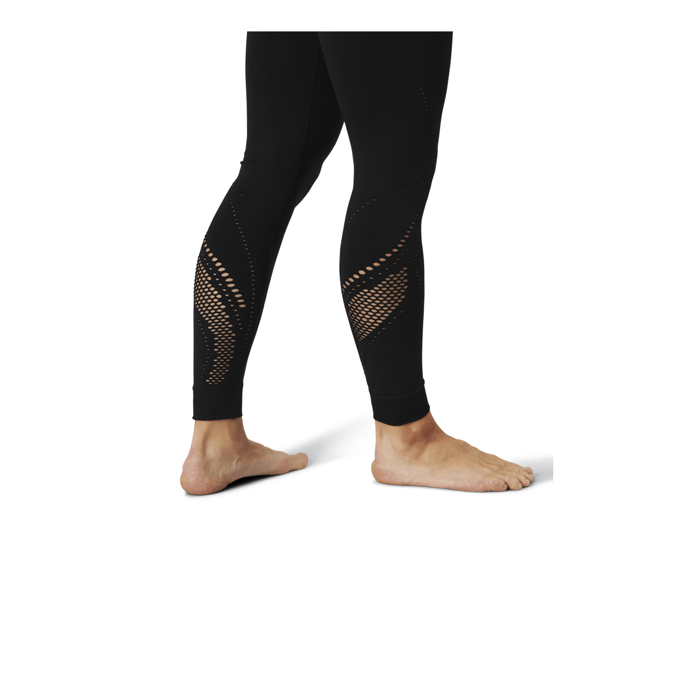 Abstrict Seamless Leggings Black
