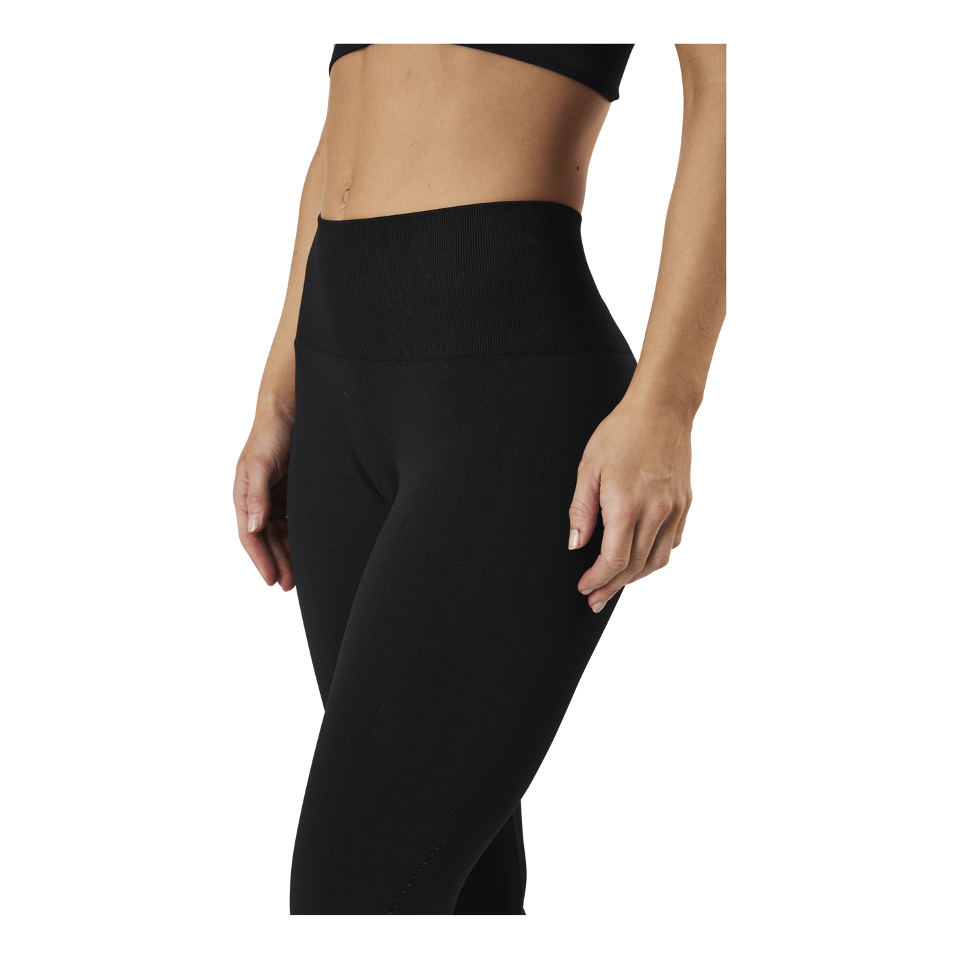 Abstrict Seamless Leggings Black