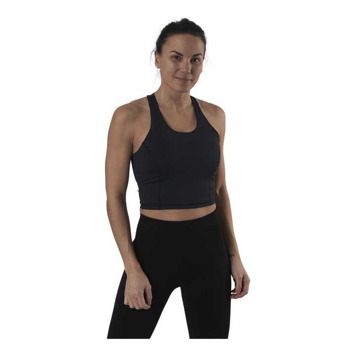 Love Crop Top Black