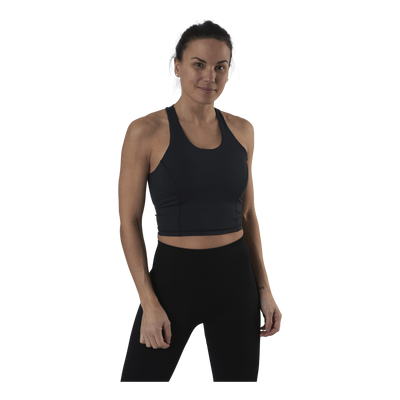 Love Crop Top Black