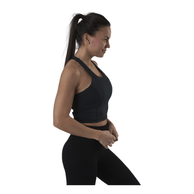 Love Crop Top Black