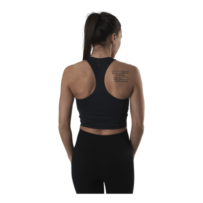 Love Crop Top Black