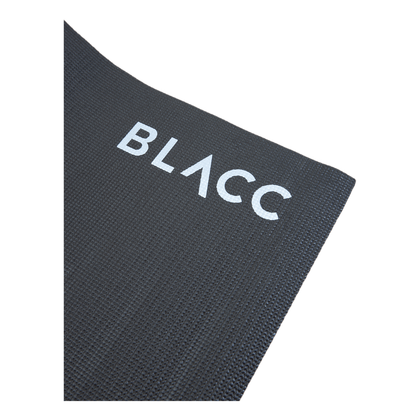 Yoga mat 3 mm Black