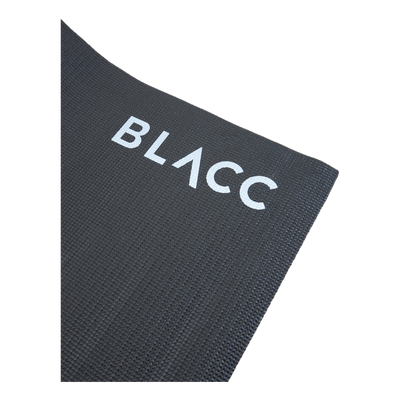 Yoga mat 3 mm Black