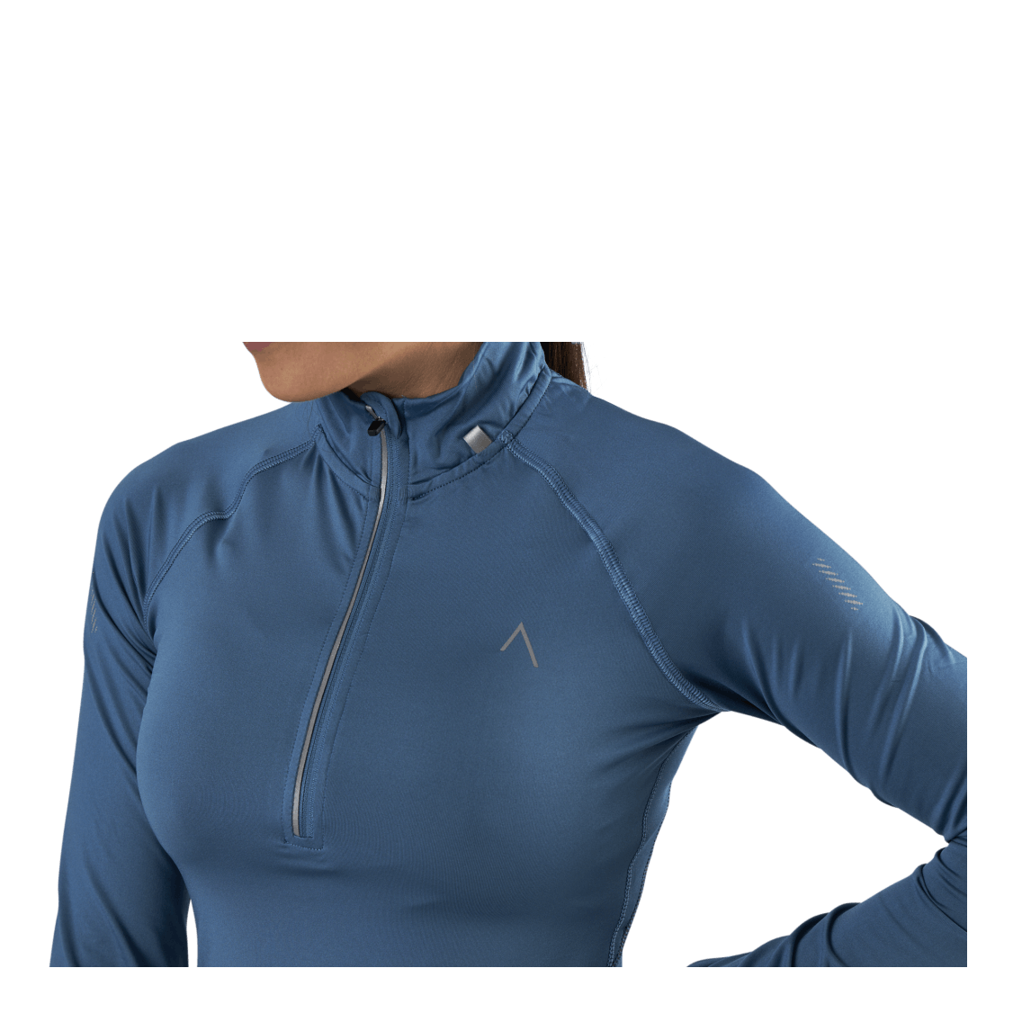 Lara LS Sweater Blue