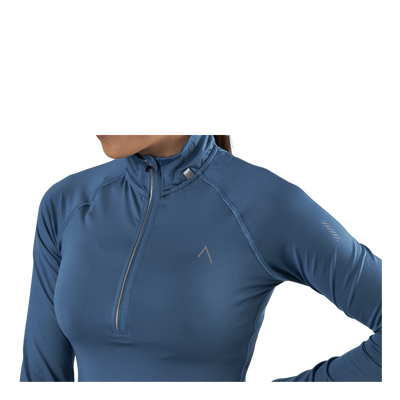 Lara LS Sweater Blue