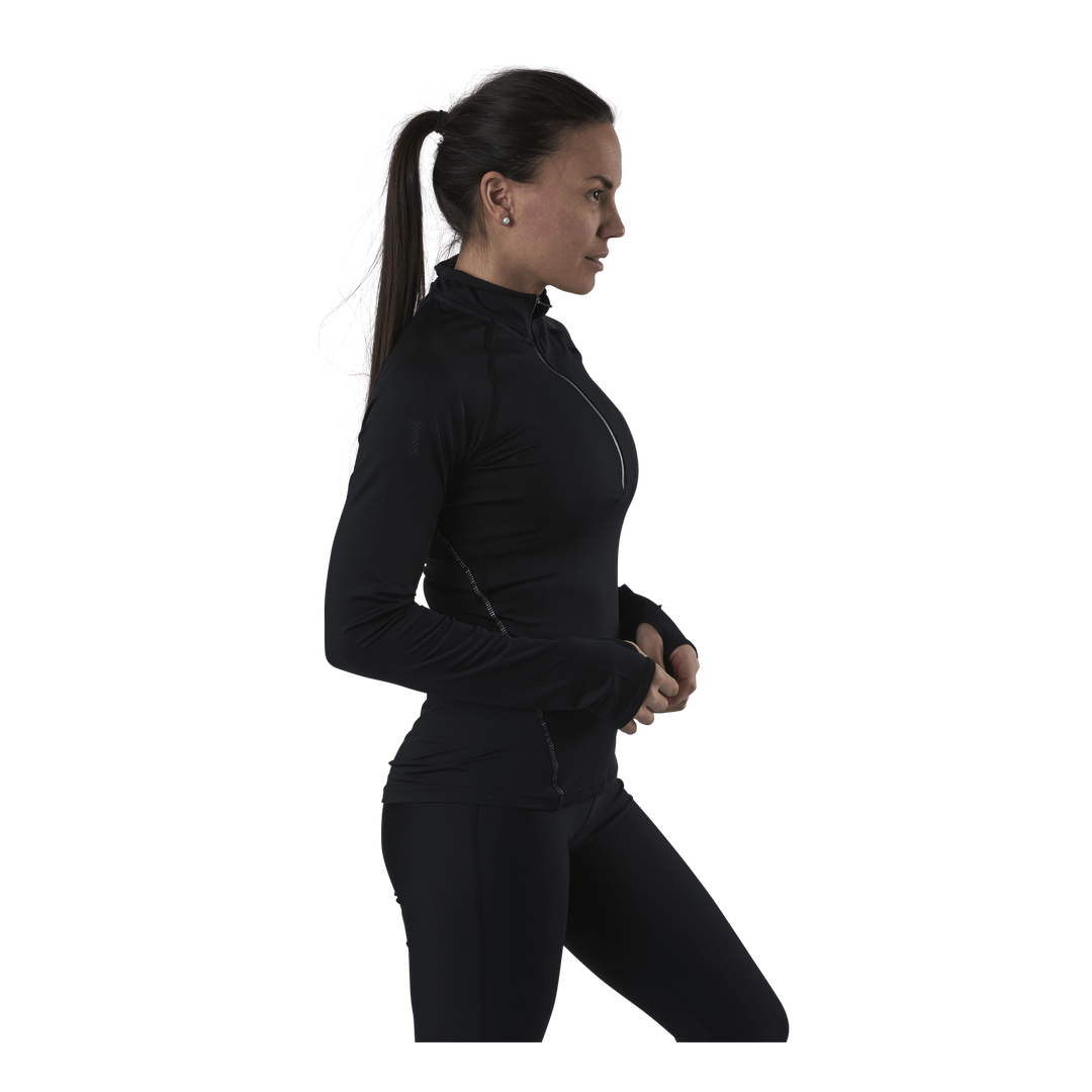 Lara LS Sweater Black