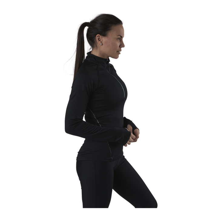 Lara LS Sweater Black