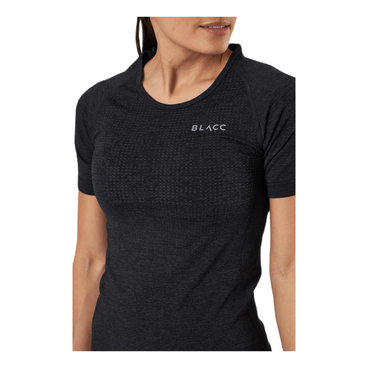 Thea Seamless Tee Black