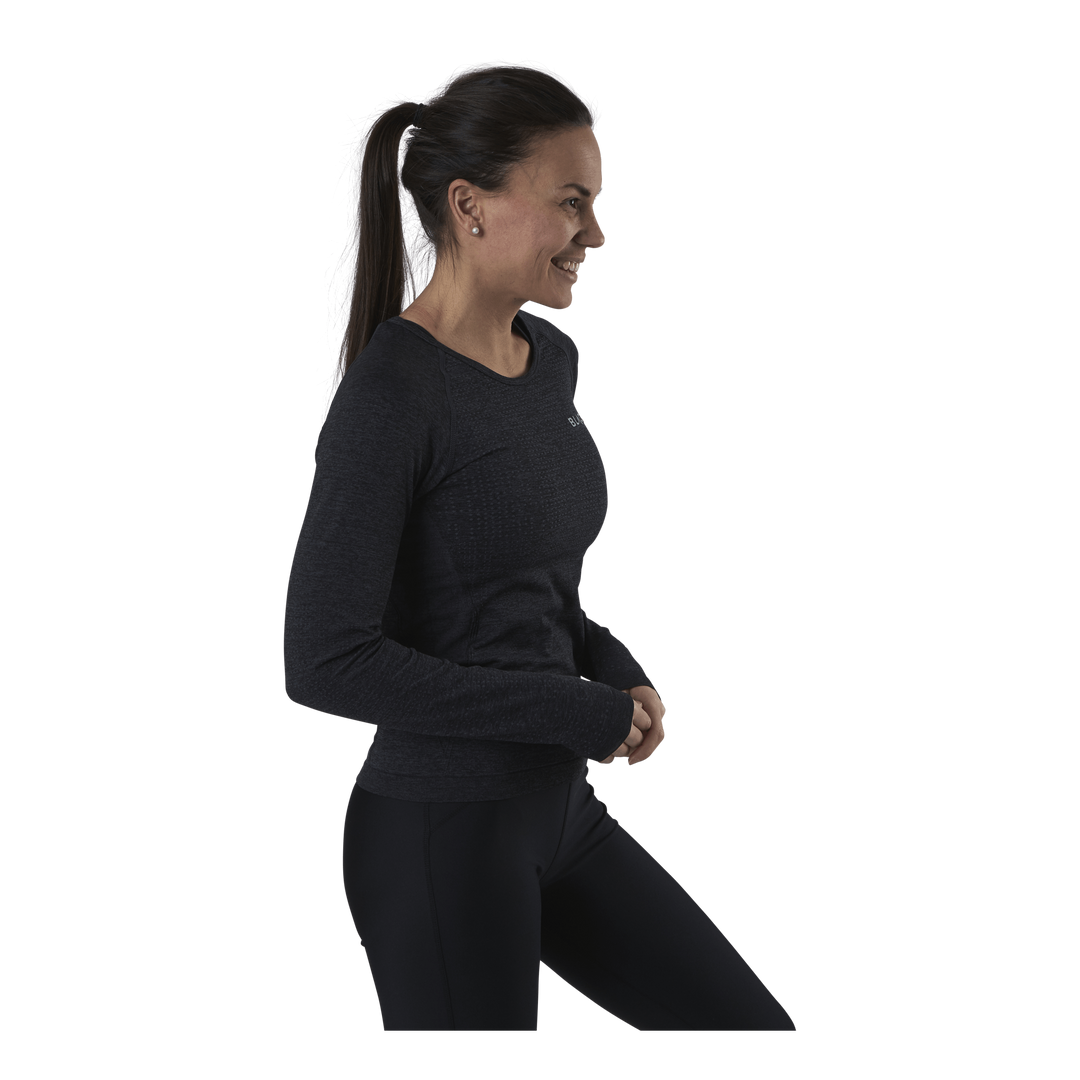 Leah Seamless LS Black