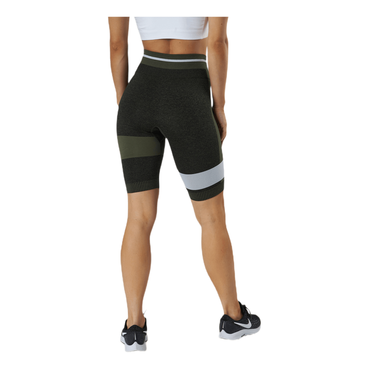 Halley Seamless Shorts Green