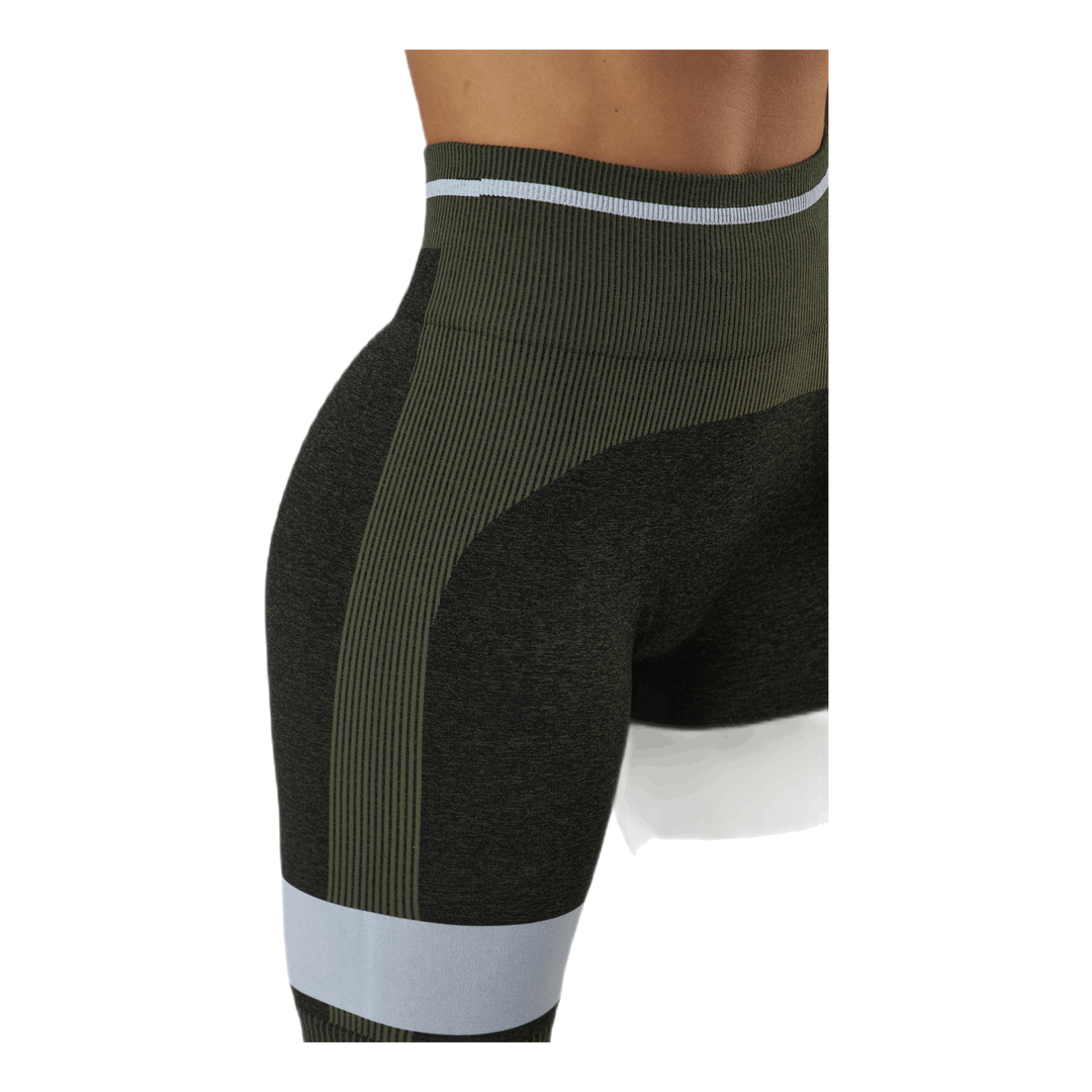 Halley Seamless Shorts Green