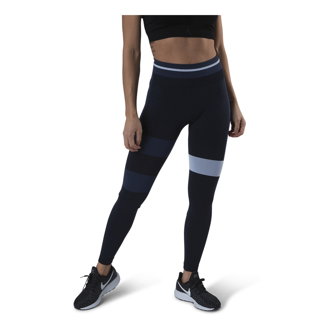 Halley Seamless Tights Blue