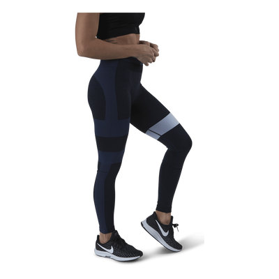 Halley Seamless Tights Blue