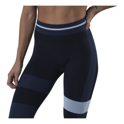 Halley Seamless Tights Blue