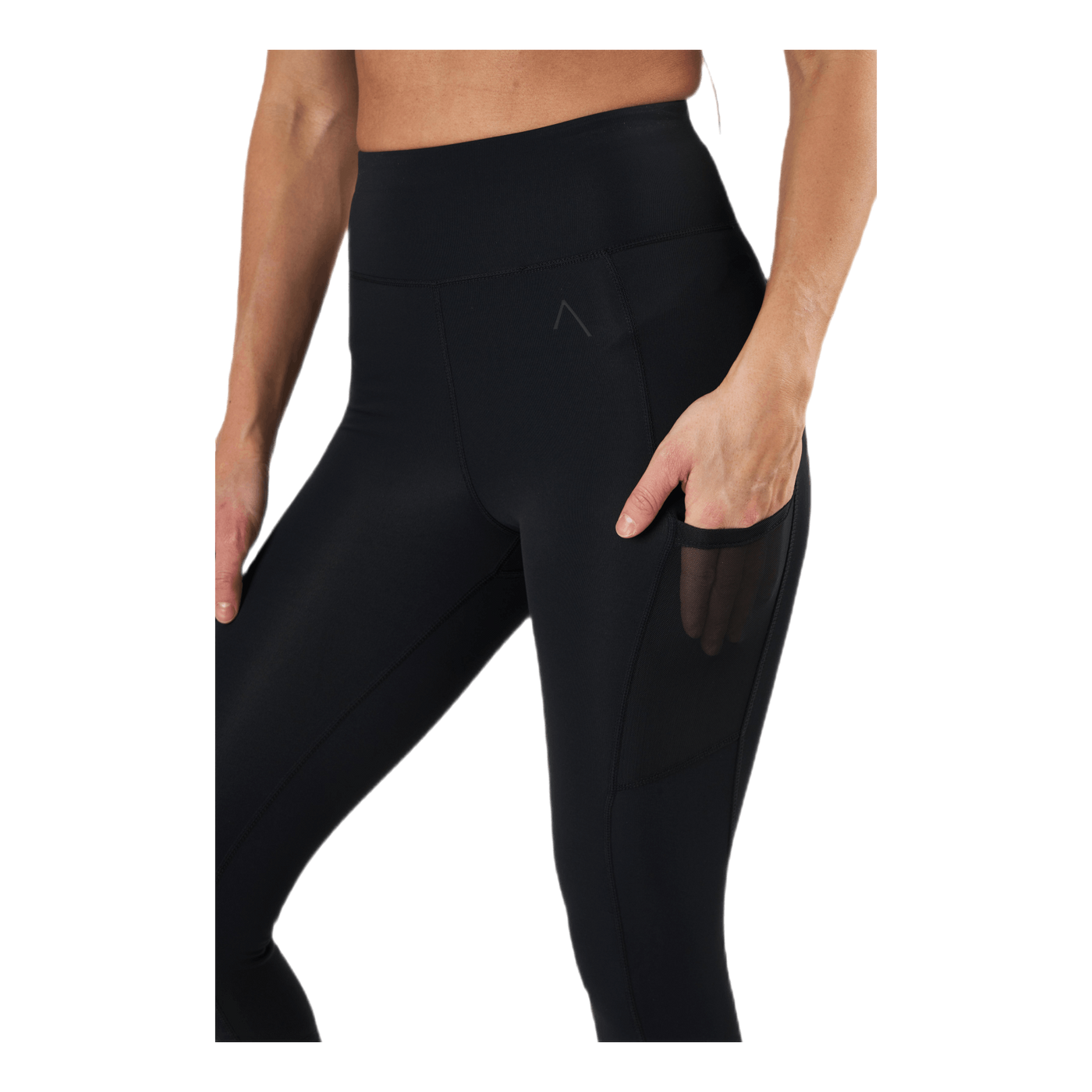 Tuned 7/8 Tights Black
