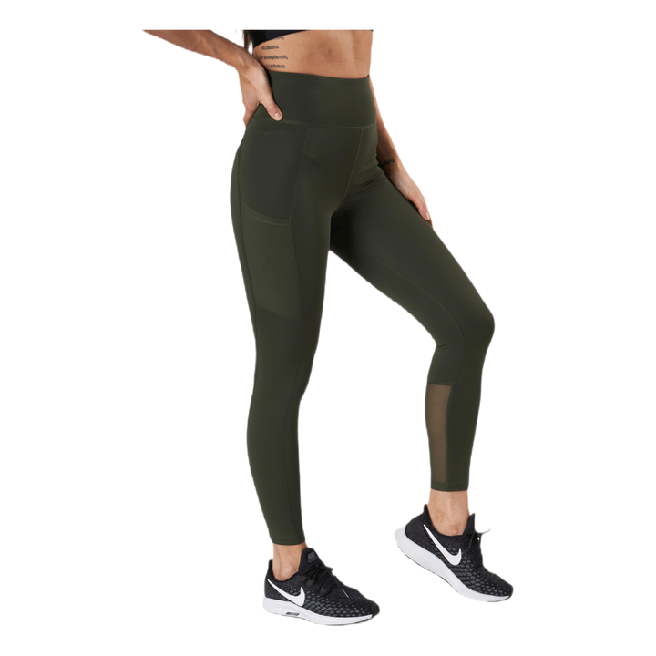 Tuned 7/8 Tights Green