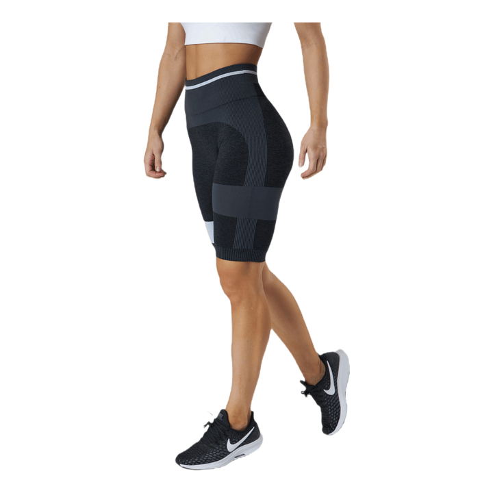 Halley Seamless Shorts Black